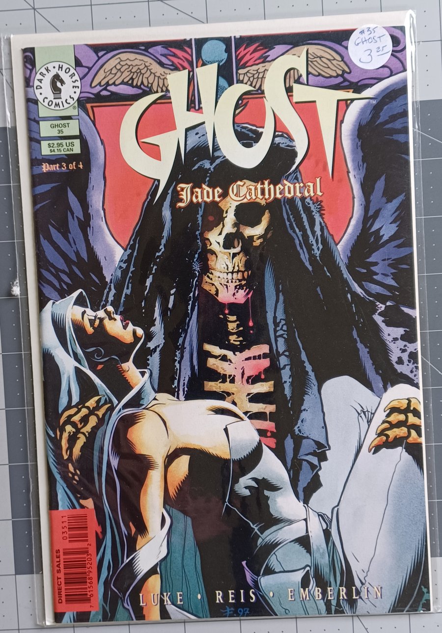 Ghost #35 (1997) - Dark Horse Comics