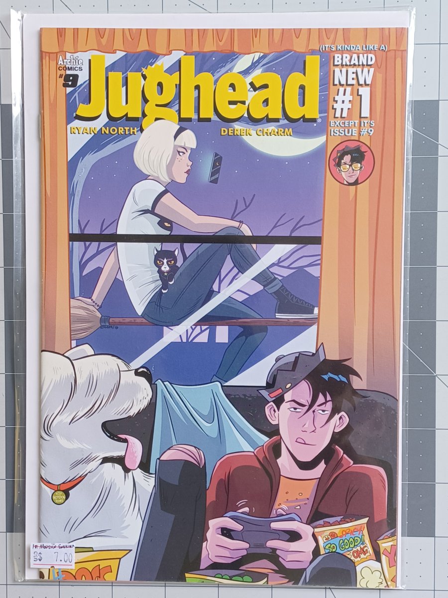 Jughead #9 (2016) - Archie Comics