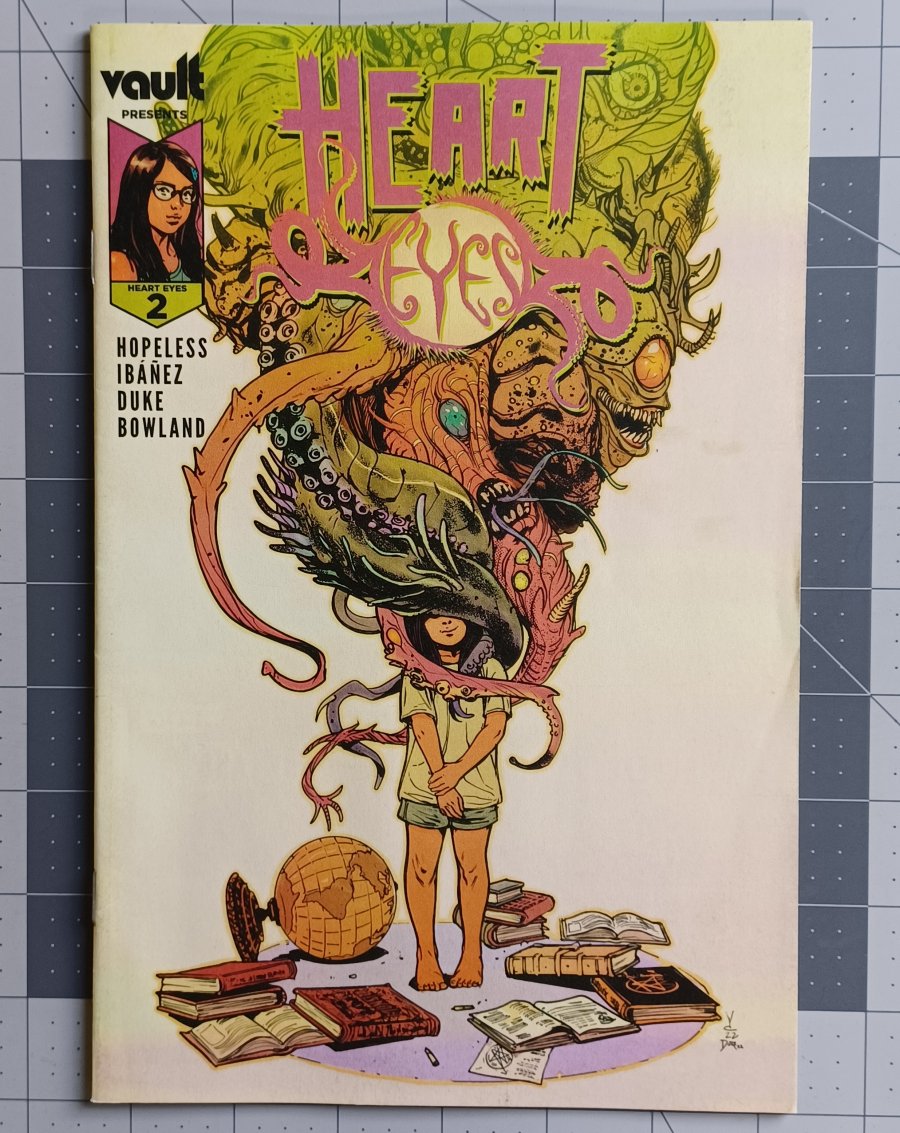 Heart Eyes #2 - Vault Comics