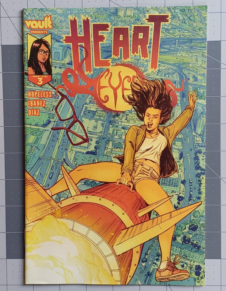 Heart Eyes #3 - Vault Comics