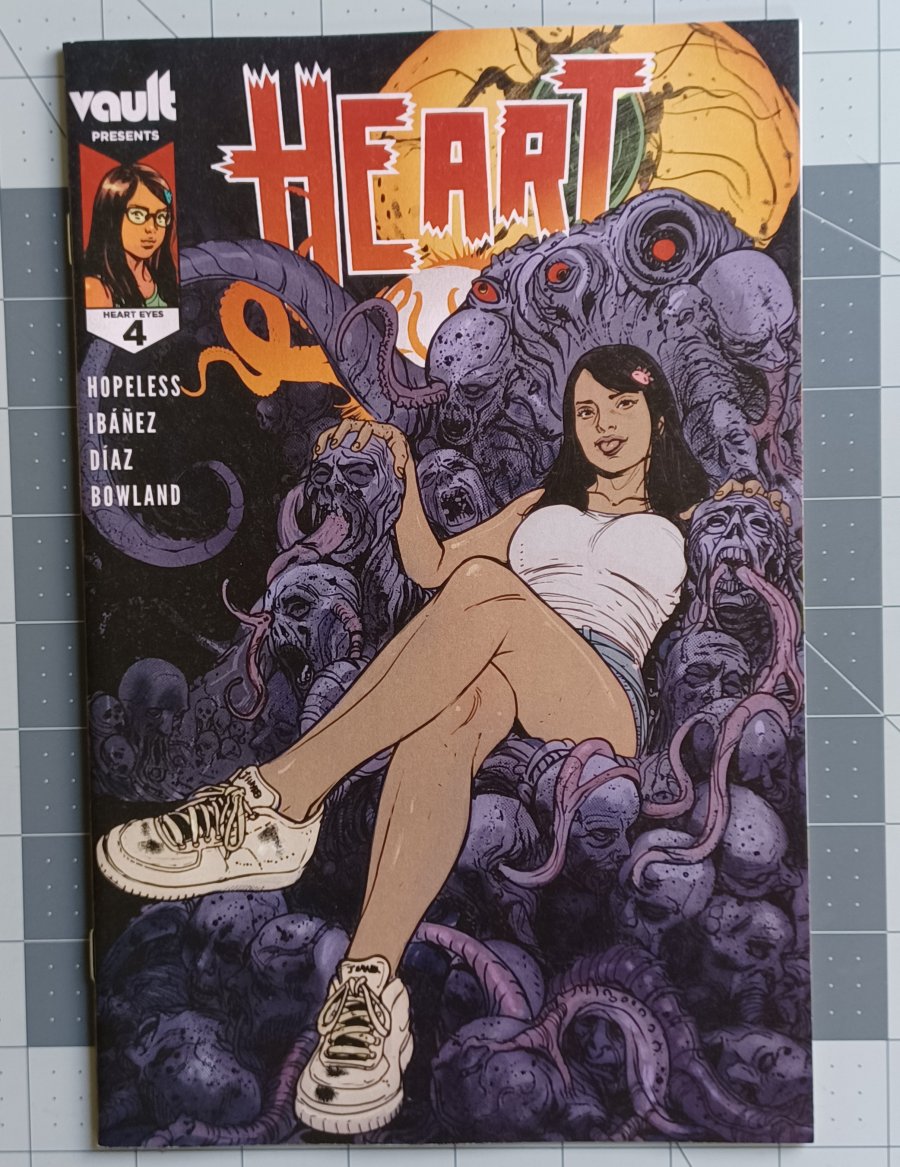 Heart Eyes #4 - Vault Comics