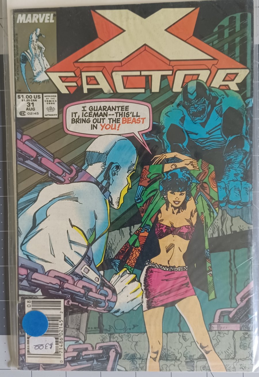 X-Factor #31 (1988) - Marvel Comics