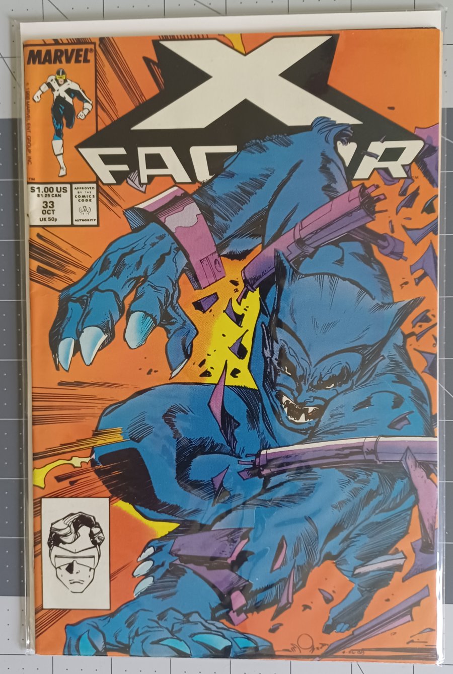 X-Factor #33 (1988) - Marvel Comics