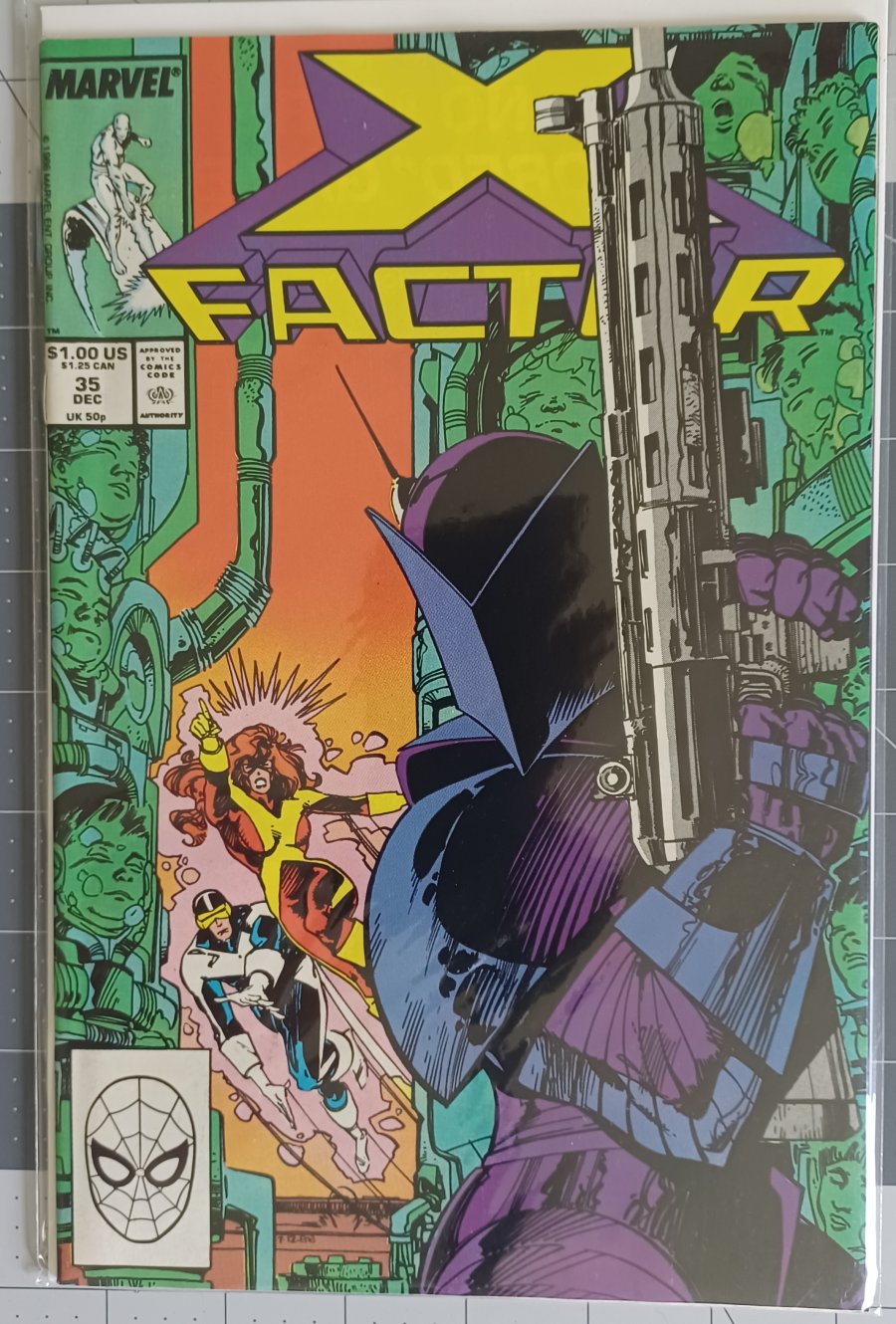 X-Factor #35 (1988) - Marvel Comics