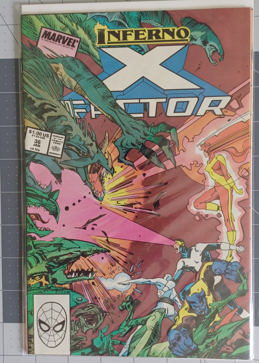 X-Factor #36 (1989) - Marvel Comics