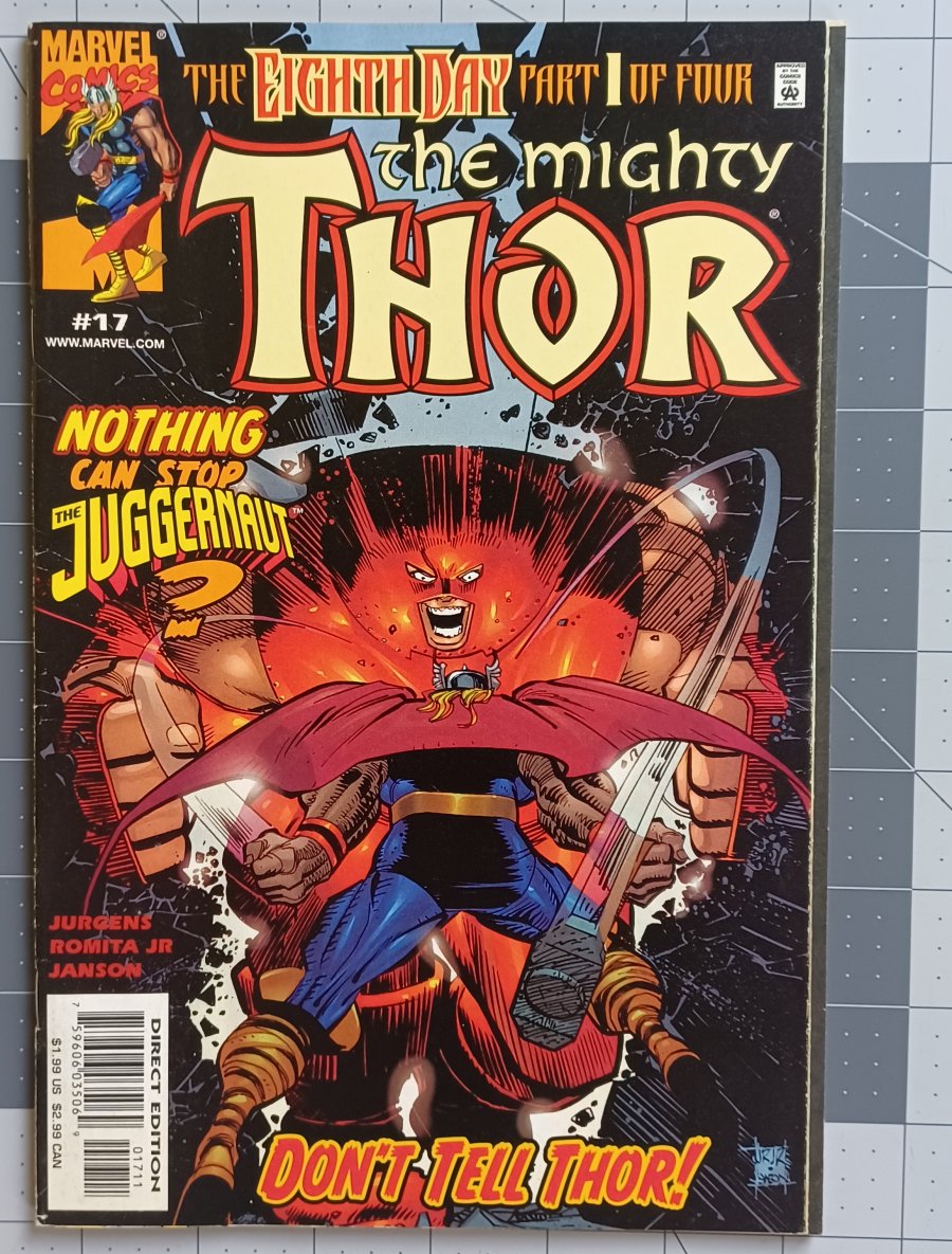The Mighty Thor #17 (Vol. 2, 1999) - Marvel Comics