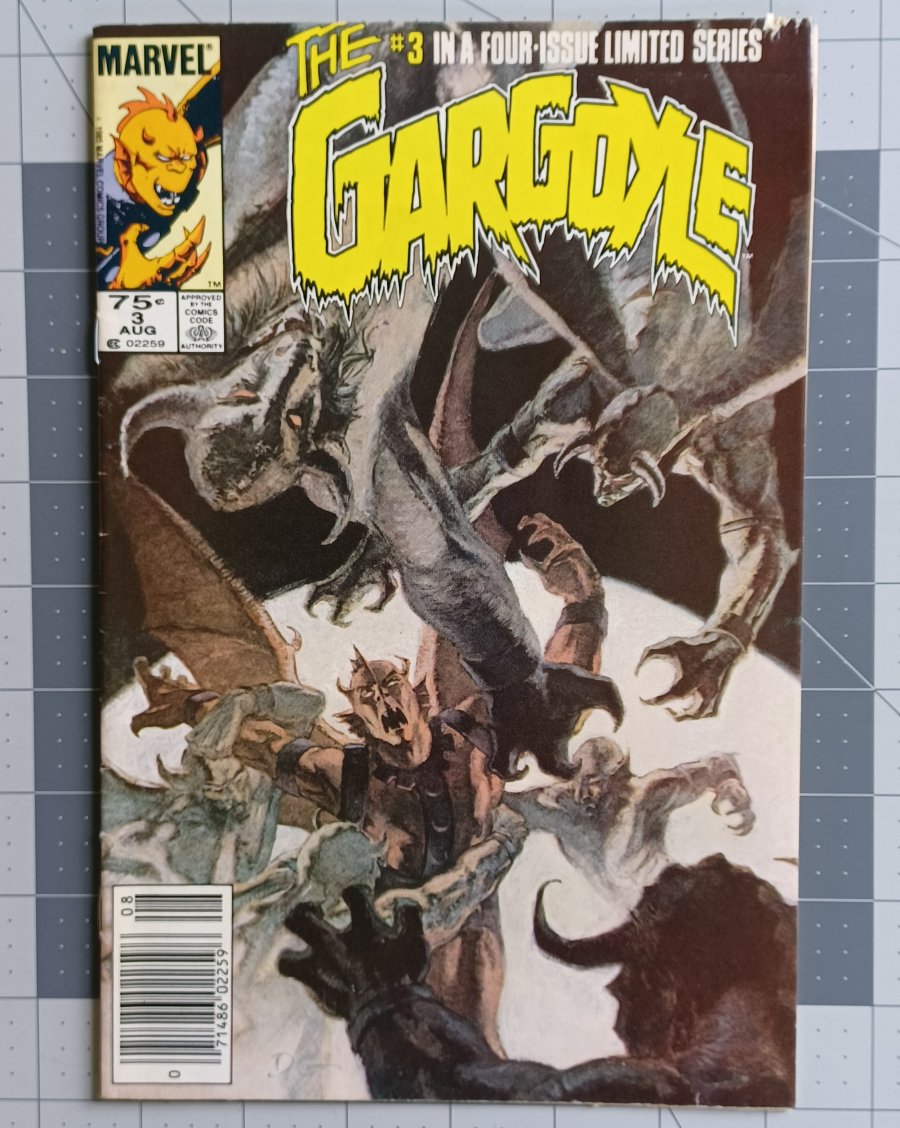 The Gargoyle #3 (of 4) (1985) - Marvel Comics