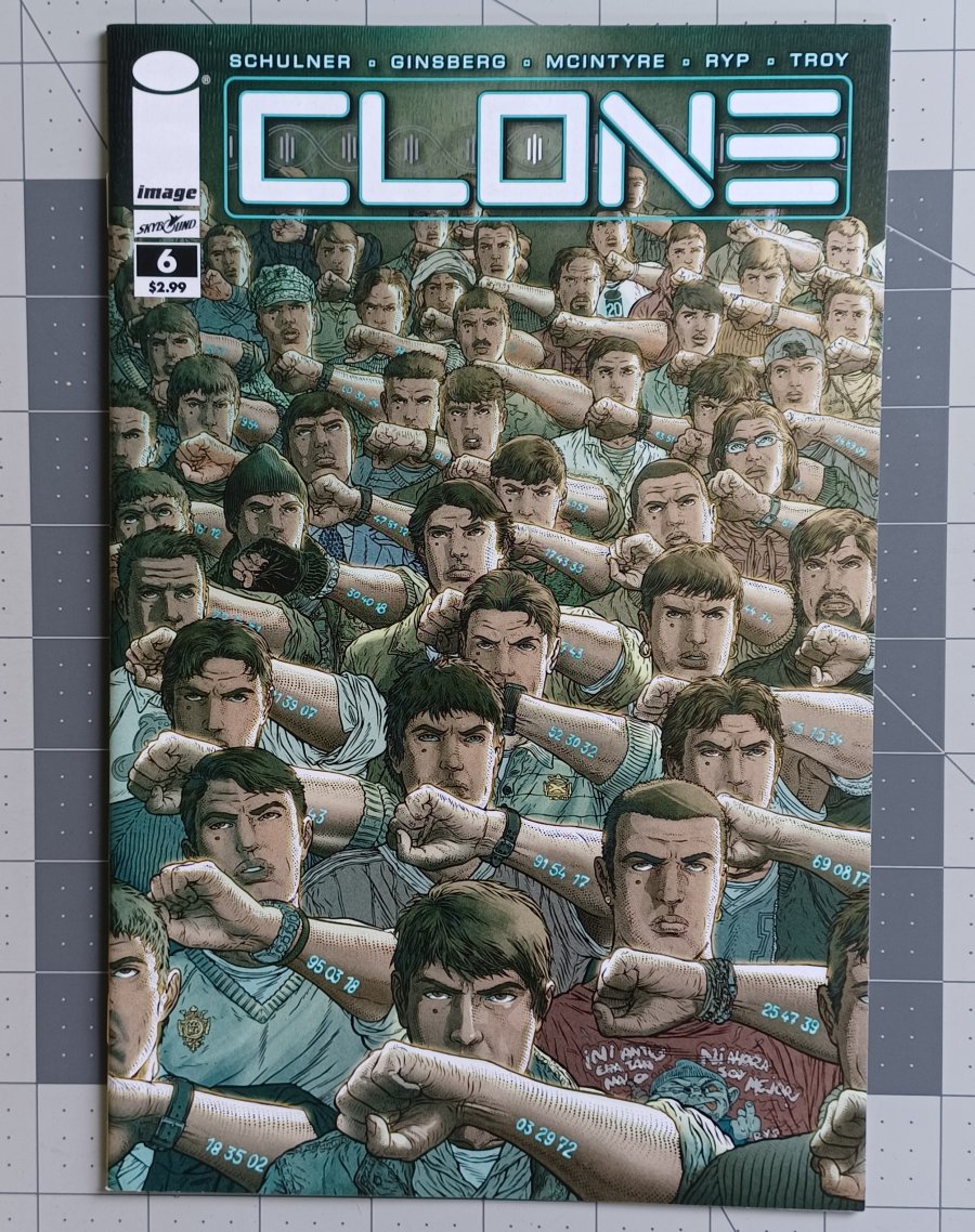 Clone #6 (2013) - Image Comics (Skybound)