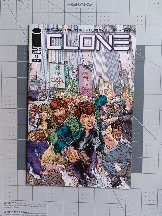 Clone #11 (2013) - Image Comics (Skybound)