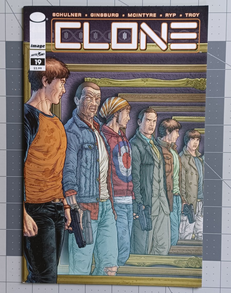 Clone #19 (2014) - Image Comics (Skybound)