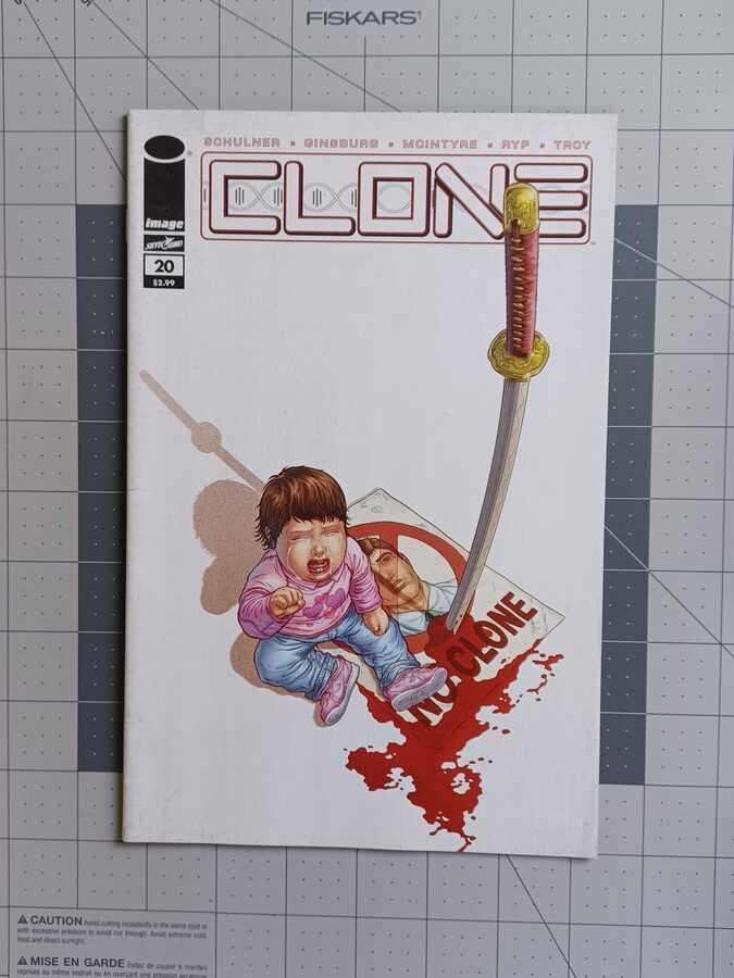 Clone #20 (2014) - Image Comics (Skybound)