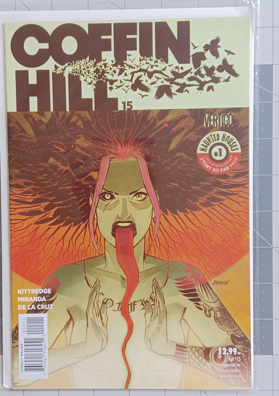 Coffin Hill #15 (2015) - DC Comics (Vertigo)