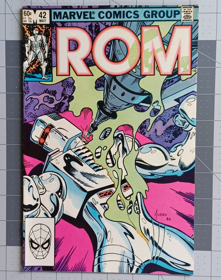 ROM #42 (1983) - Marvel Comics Group