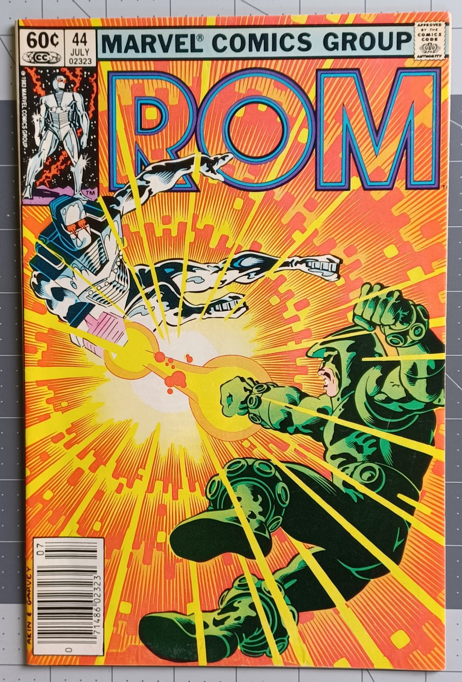 ROM #44 (1983) - Marvel Comics Group