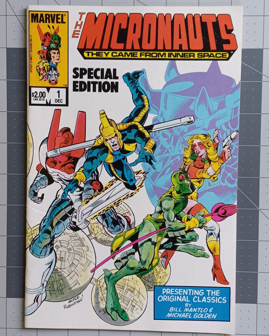 The Micronauts: Special Edition #1 (1983) - Marvel Comics