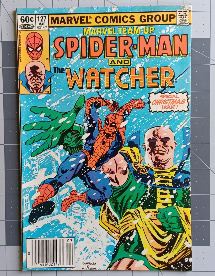 Marvel Team-Up #127 (1983) - Marvel Comics Group