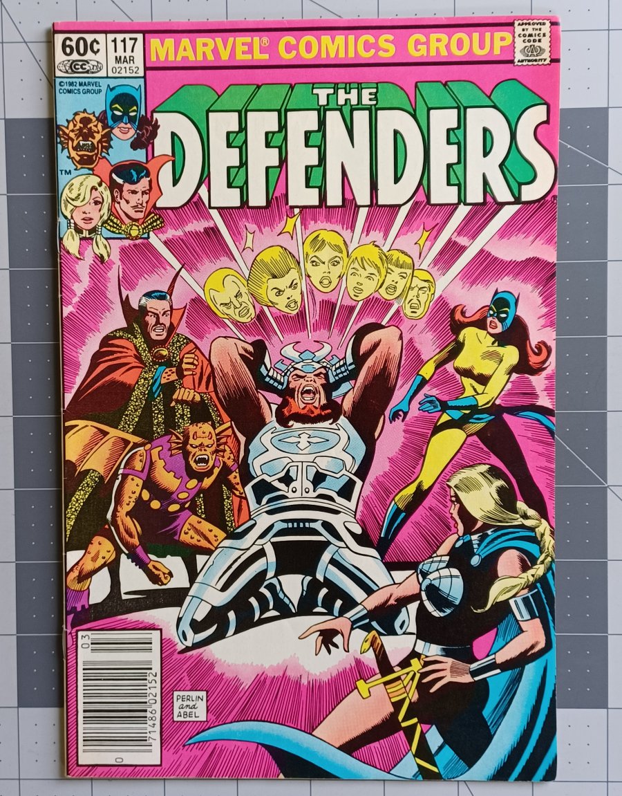 The Defenders #117 (1983) - Marvel Comics Group