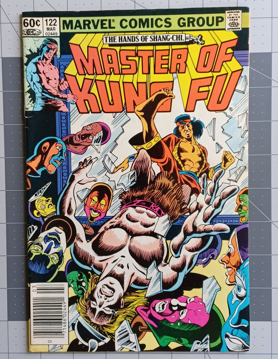 Master of Kung Fu #122 (1983) - Marvel Comics Group