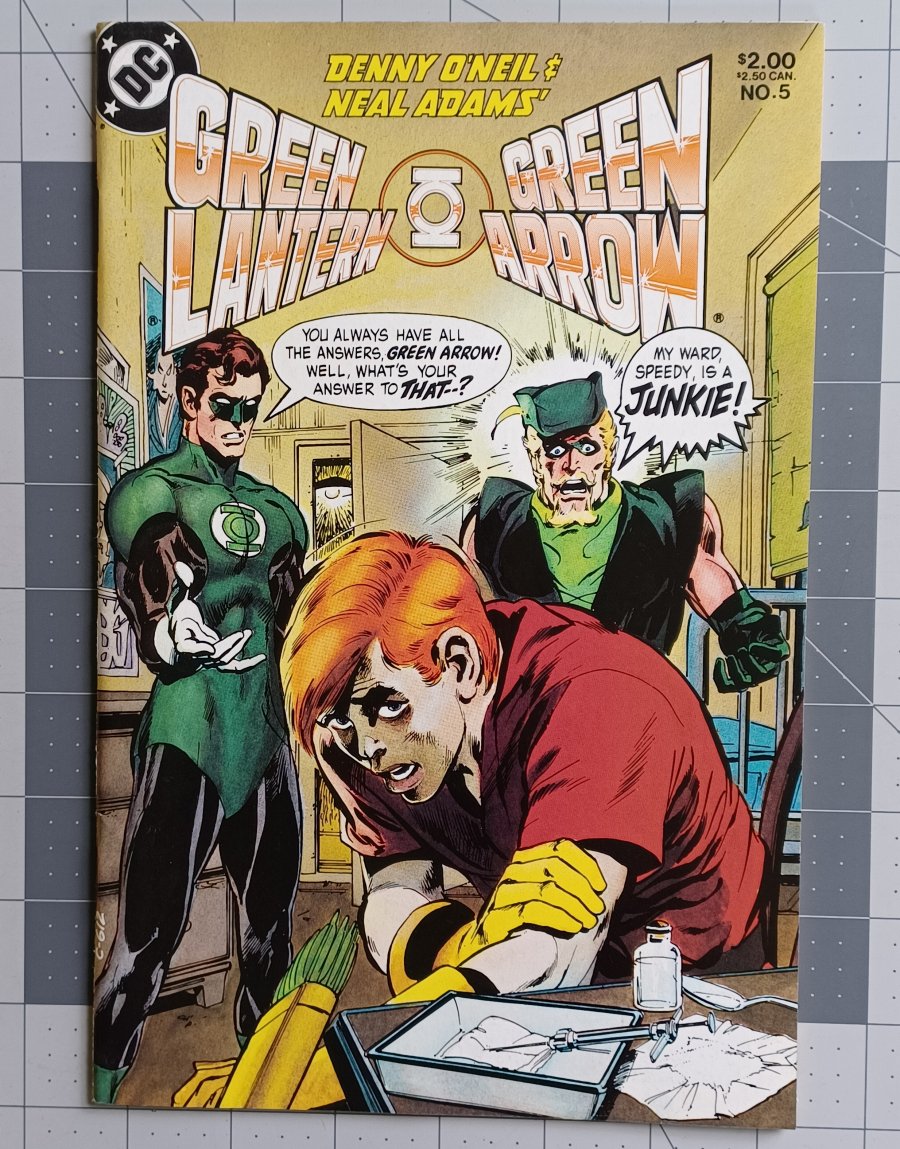Green Lantern/Green Arrow #5 (1983 reprint series) - DC Comics