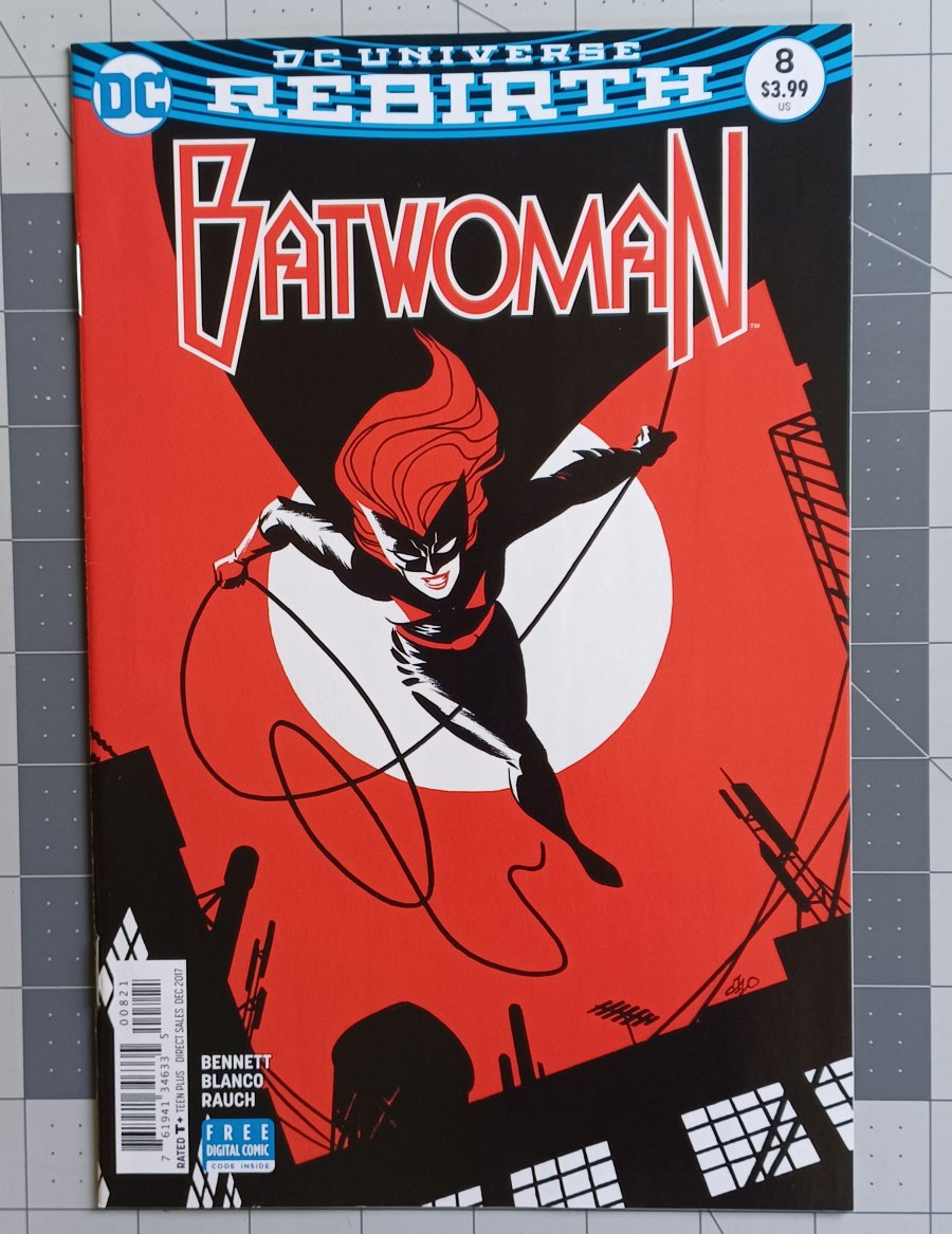 Batwoman #8 (2017) - DC Comics (Rebirth)