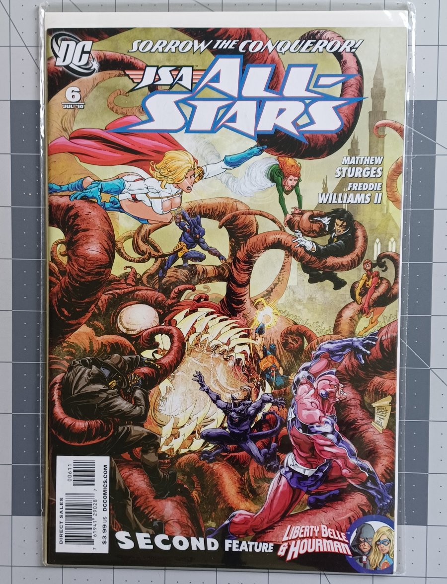 JSA All-Stars #6 (2010) - DC Comics