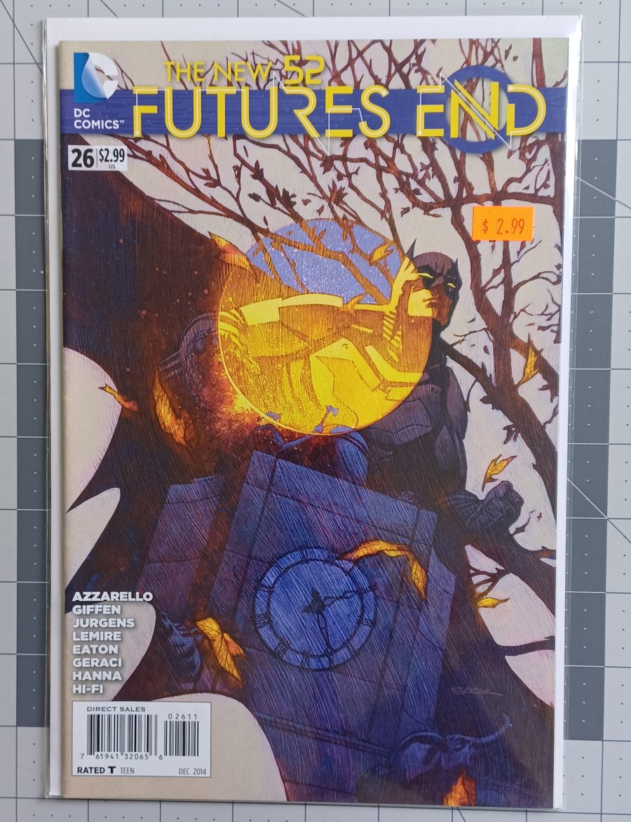 The New 52: Futures End #26 (2014) - DC Comics