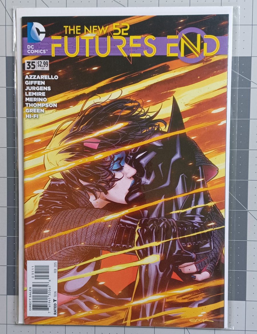 The New 52: Futures End #35 (2015) - DC Comics