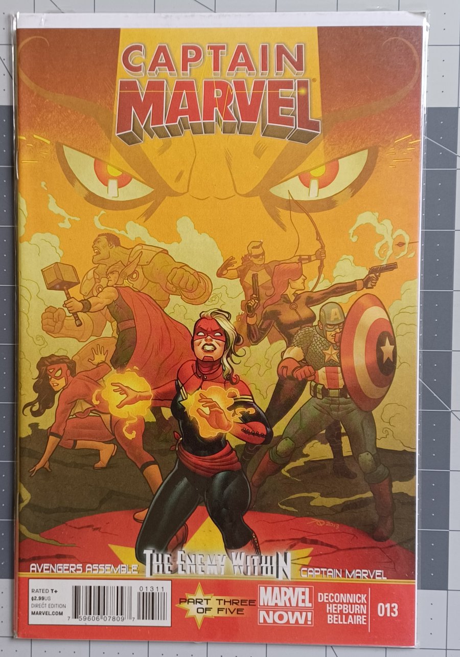 Captain Marvel #13 (2013) - Marvel Comics (Marvel NOW!)