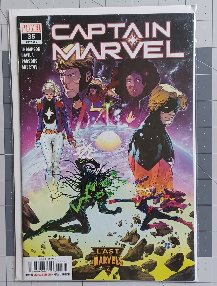 Captain Marvel #35 (2022) - Marvel Comics