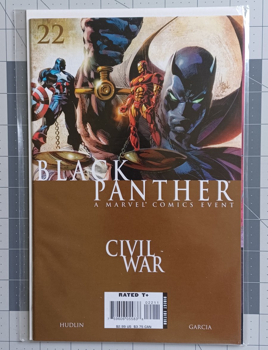 Black Panther #22 (2006) - Marvel Comics