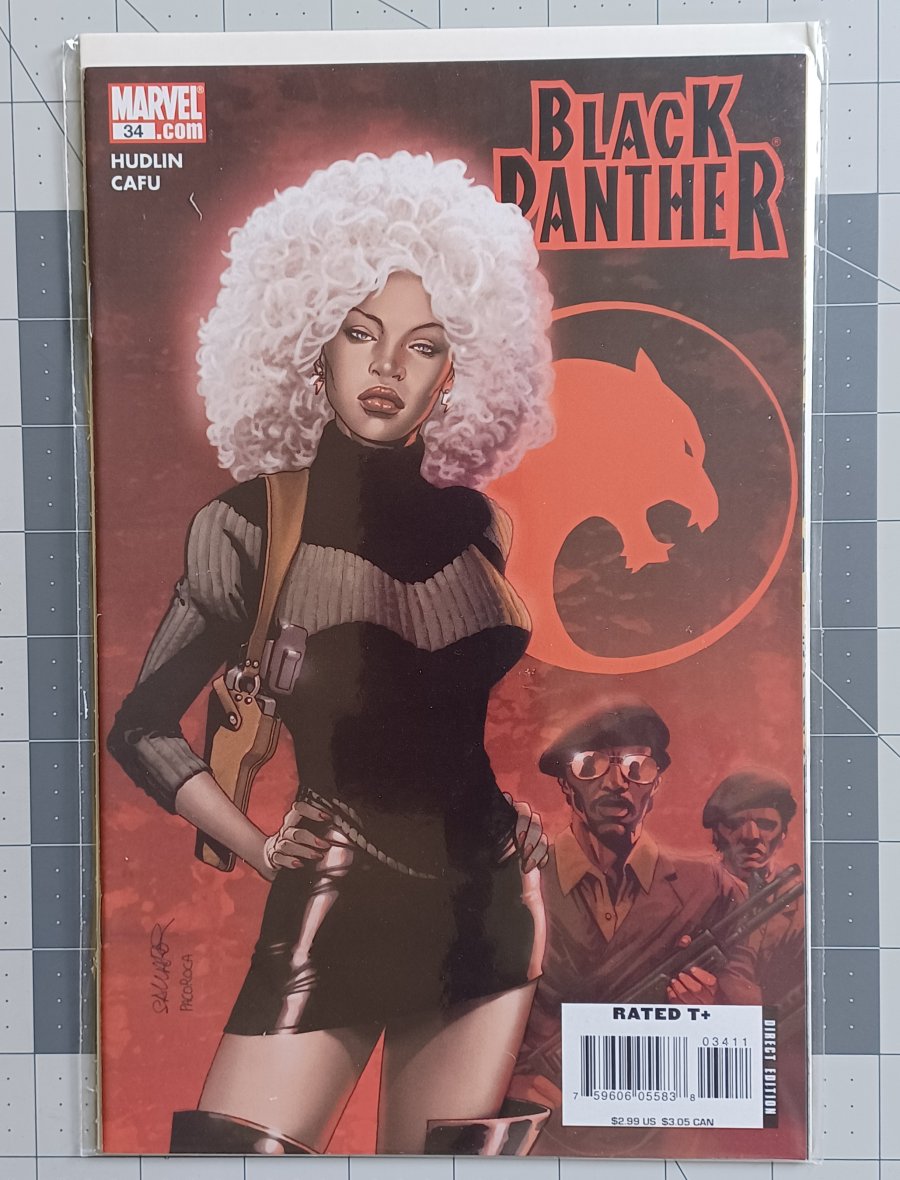 Black Panther #34 (2007) - Marvel Comics