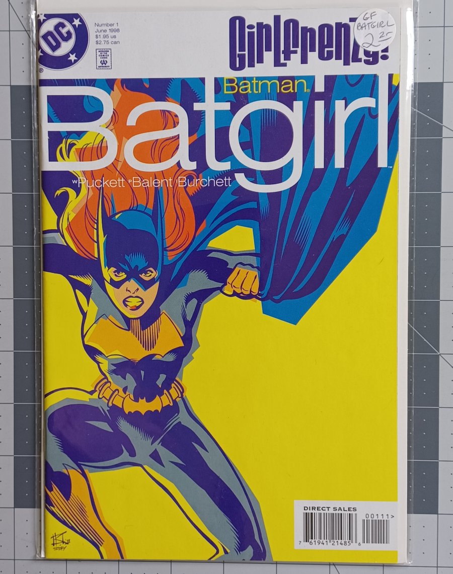 Batman: GirlFrenzy! — Batgirl #1 (1998) - DC Comics