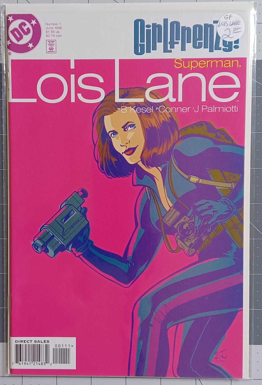 Superman: GirlFrenzy! — Lois Lane #1 (1998) - DC Comics