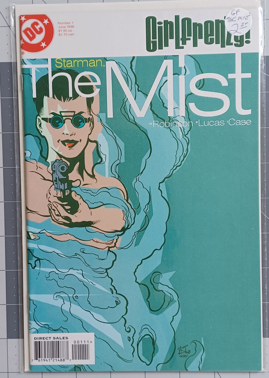 Starman: GirlFrenzy! — The Mist #1 (1998) - DC Comics
