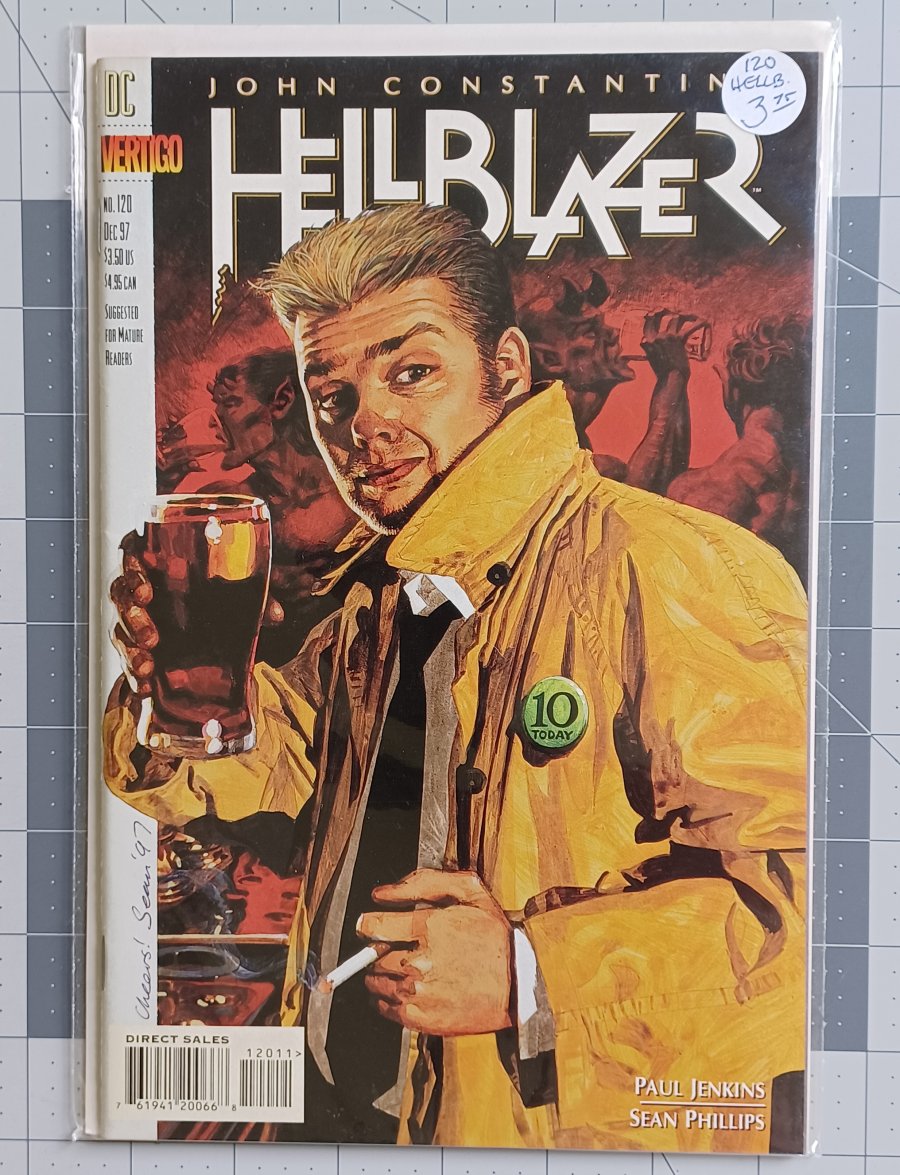 Hellblazer #120 (1997) - DC Comics (Vertigo)