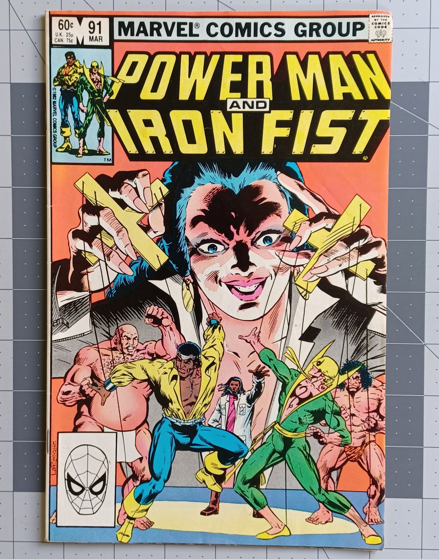 Power Man and Iron Fist #91 (1983) - Marvel Comics Group