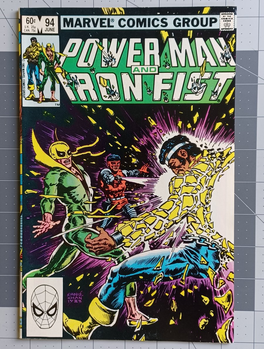 Power Man and Iron Fist #94 (1983) - Marvel Comics Group