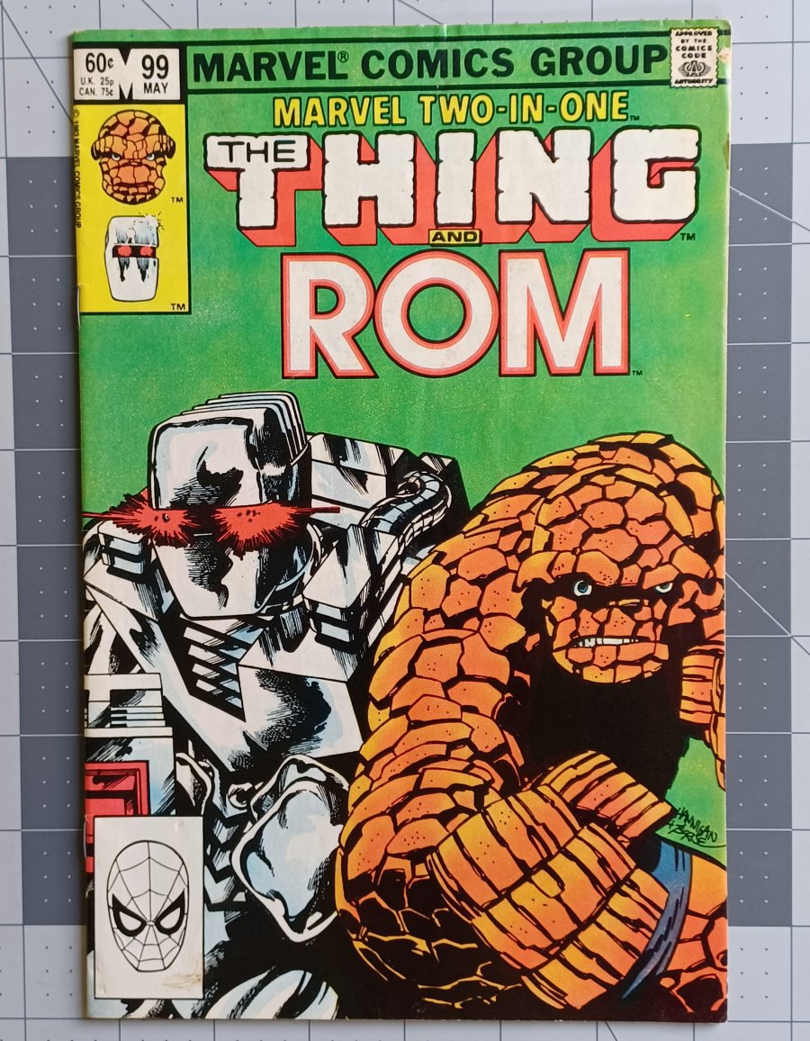 Marvel Two-in-One #99 (1983) - Marvel Comics Group