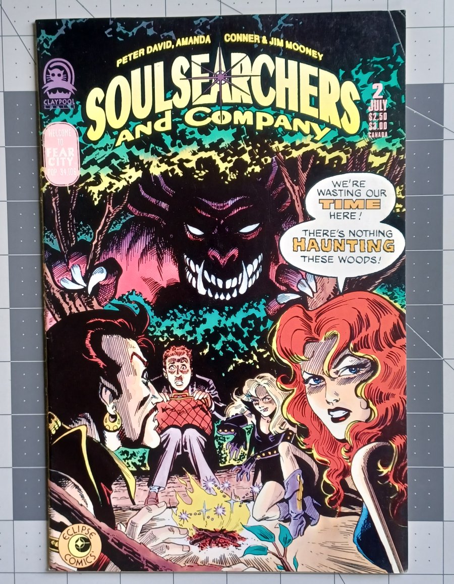 Soulsearchers and Company #2 - Claypool Comics / Eclipse Comics