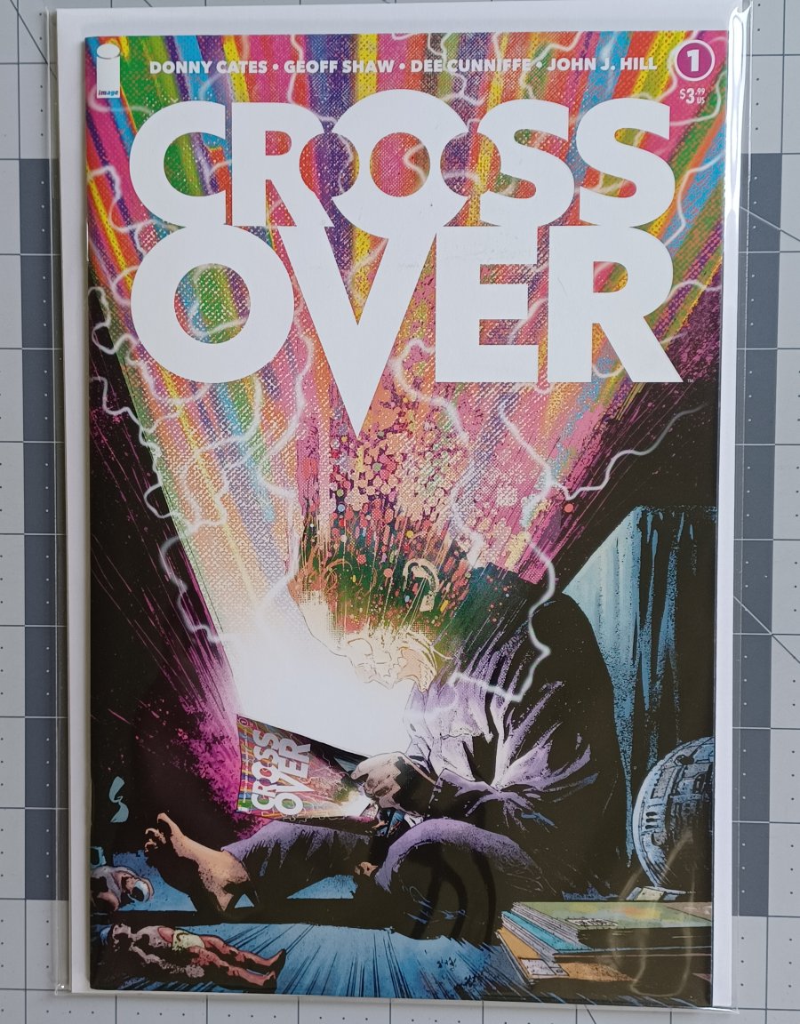 Crossover #1 (2020) - Image Comics