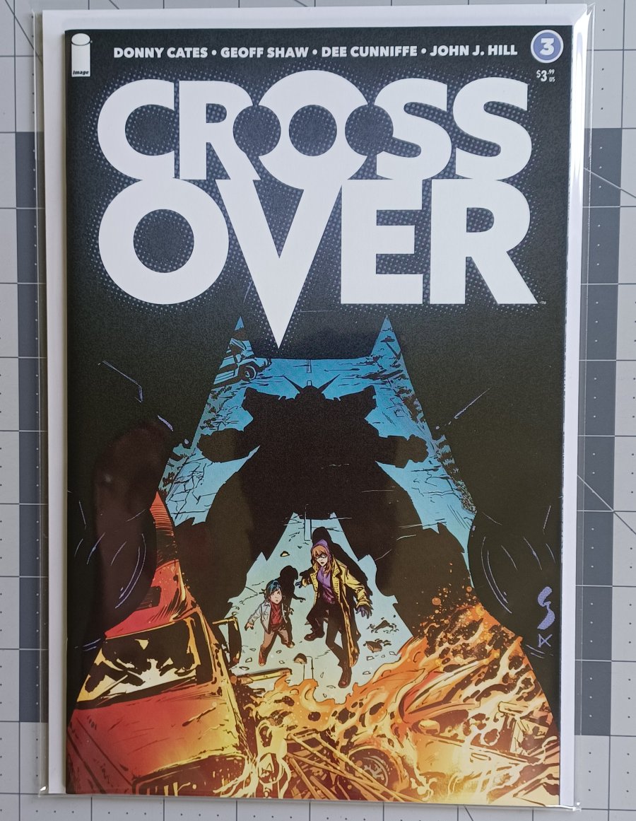 Crossover #3 (2021) - Image Comics