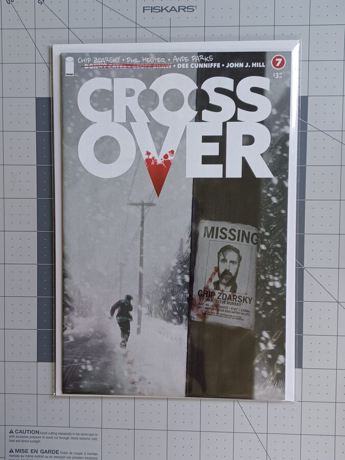 Crossover #7 (2021) - Image Comics