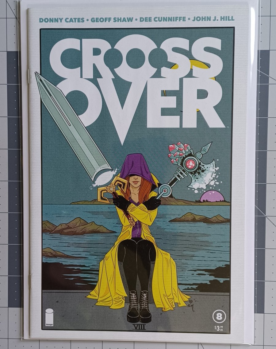 Crossover #8 (2021) - Image Comics