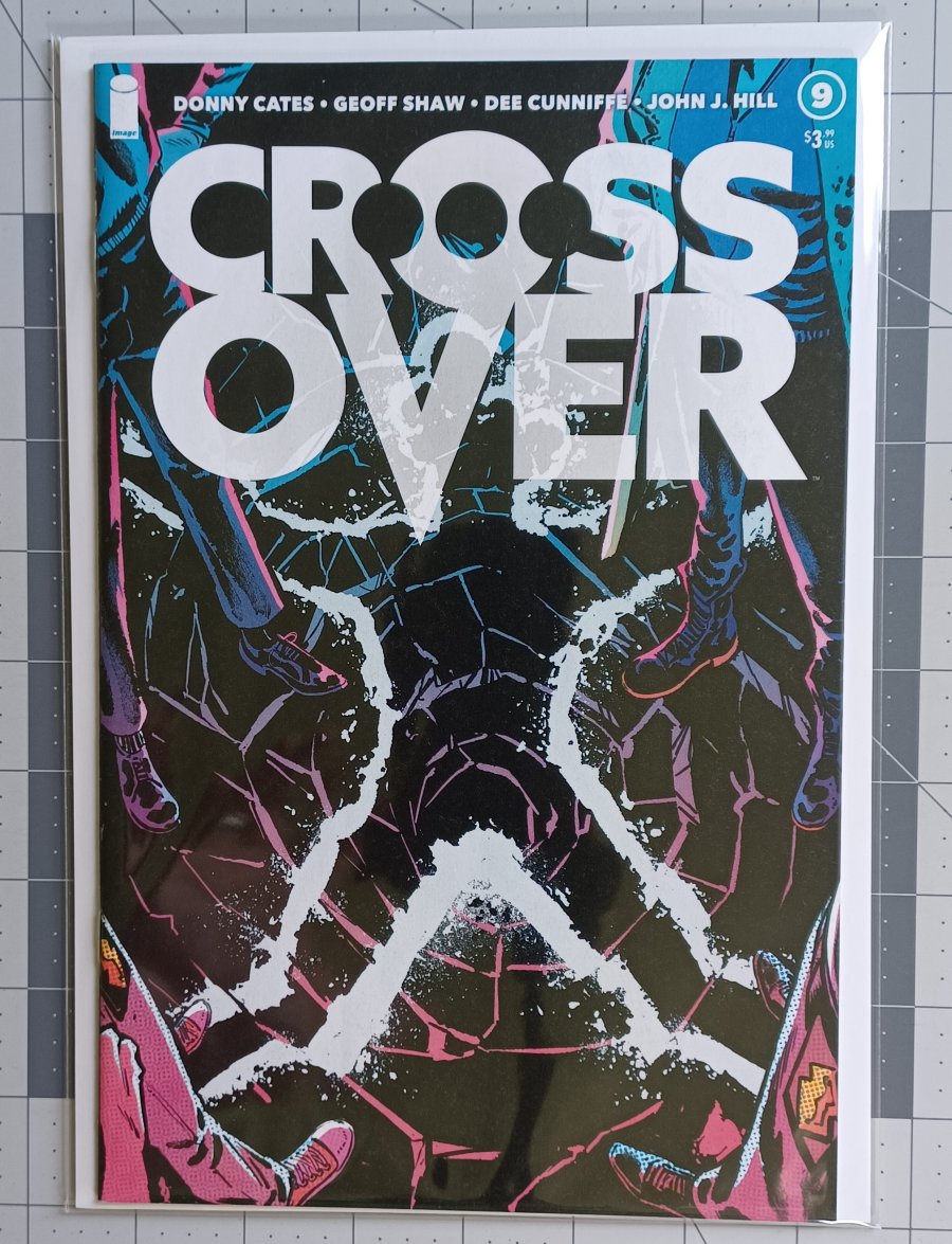 Crossover #9 (2021) - Image Comics