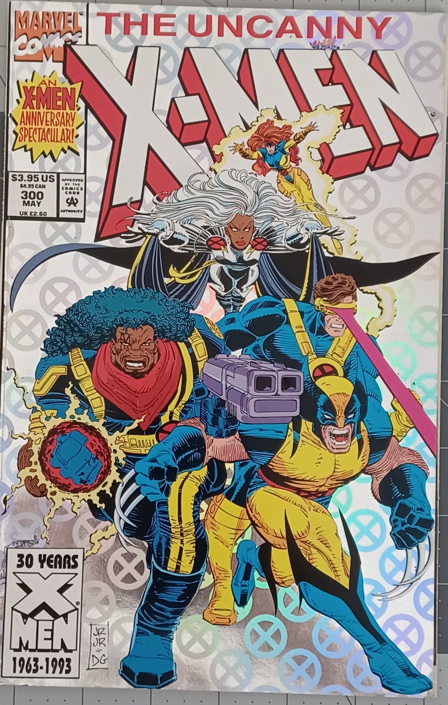 The Uncanny X-Men #300 (1993) - Marvel Comics