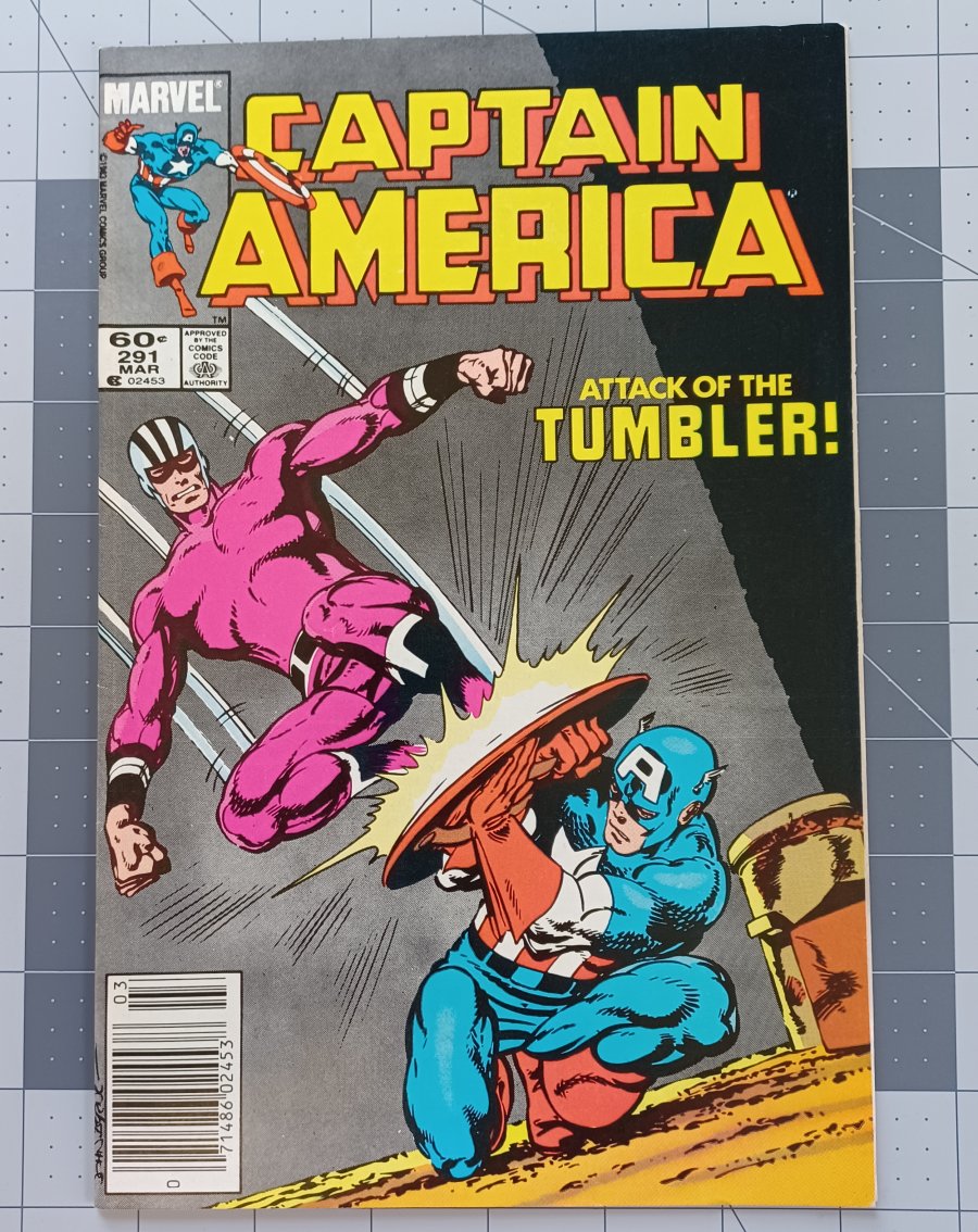Captain America #291 (1984) - Marvel Comics