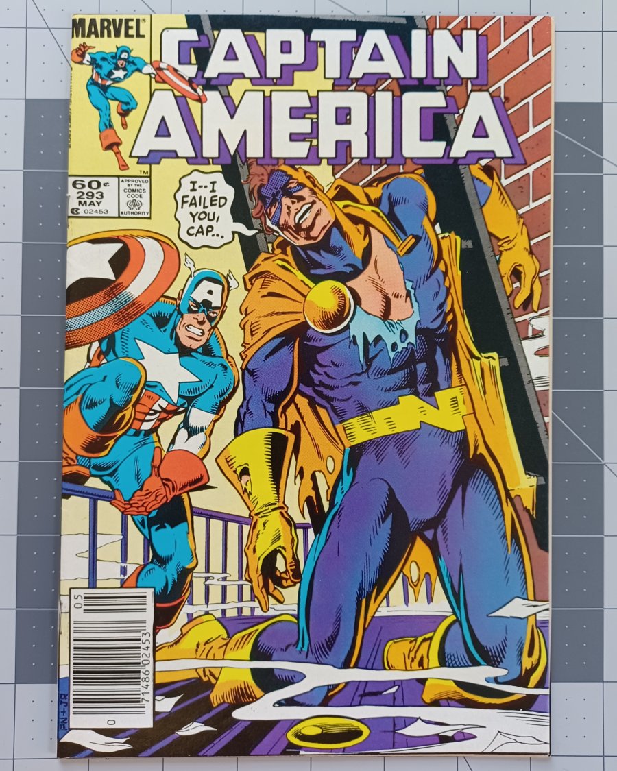 Captain America #293 (1984) - Marvel Comics
