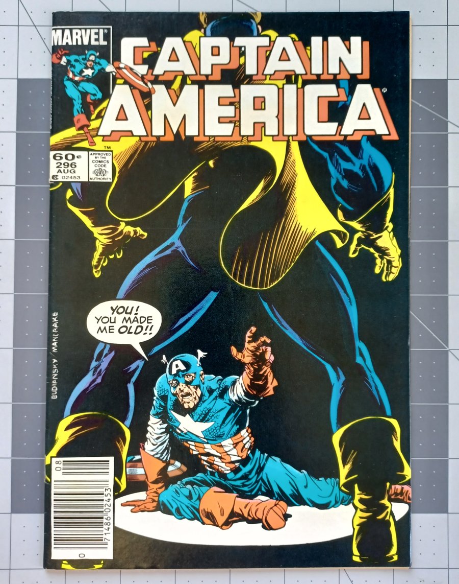 Captain America #296 (1984) - Marvel Comics