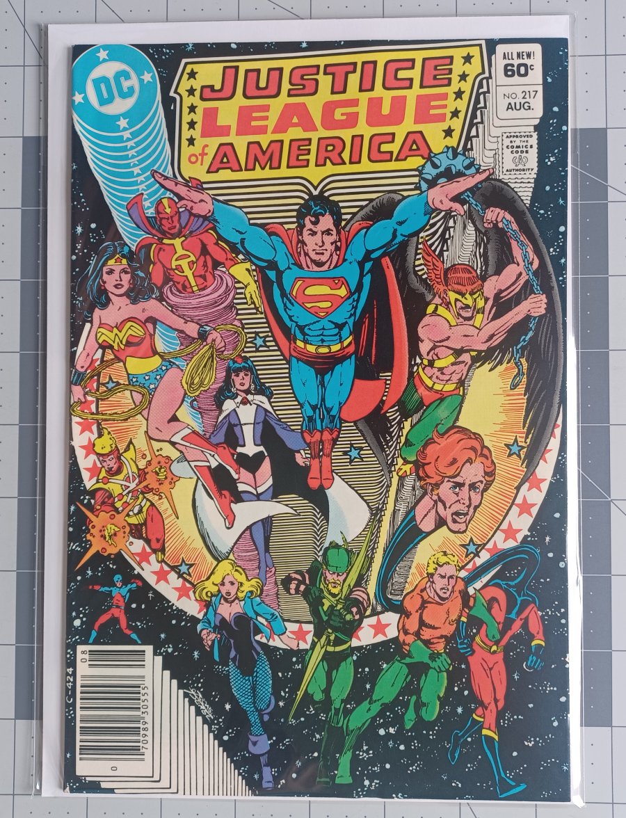 Justice League of America #217 (1983) - DC Comics