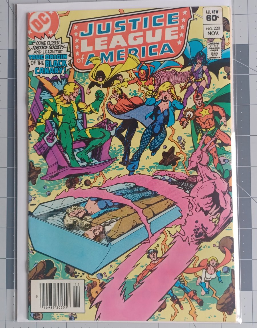 Justice League of America #220 (1983) - DC Comics